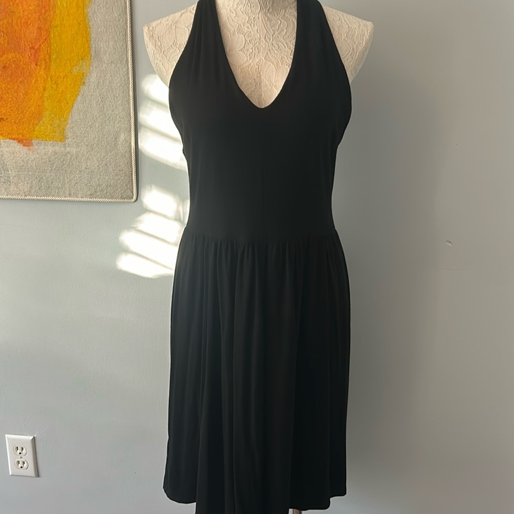 Ann Taylor black dress
